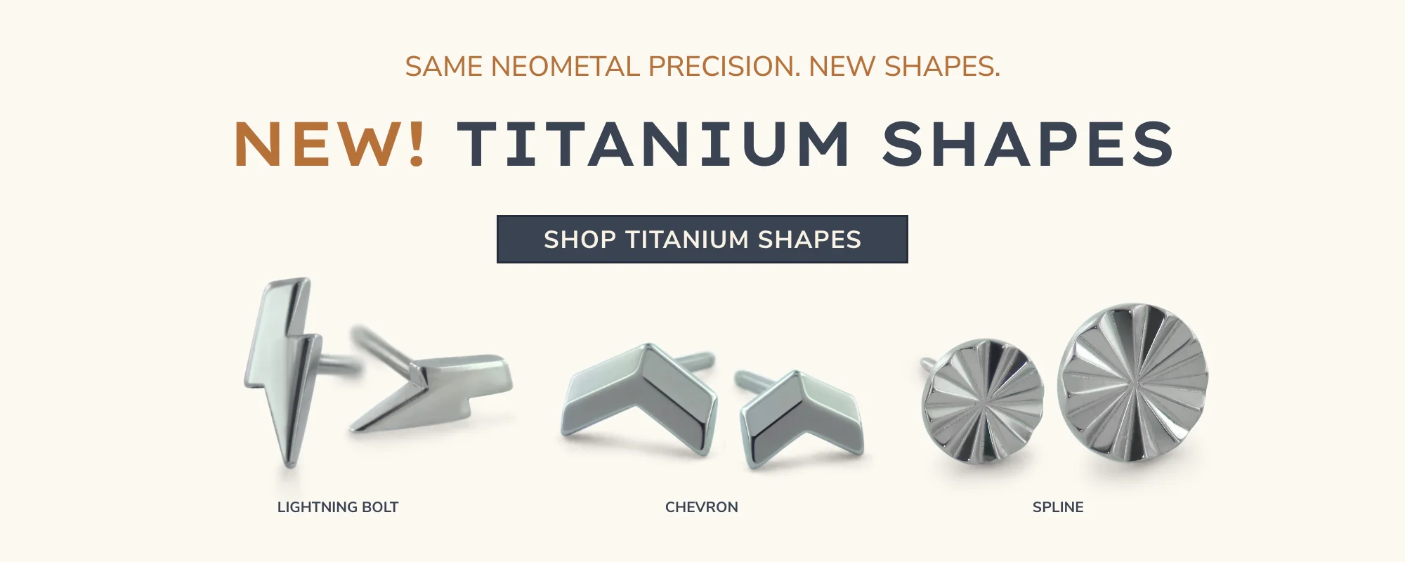 Precision Crafted Titanium Body Jewelry